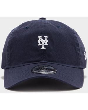 KTZ New York Mets Mini Logo 9Twenty Cap - Blue