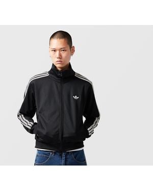 adidas Originals Cropped Beckenbauer Track Top - Black