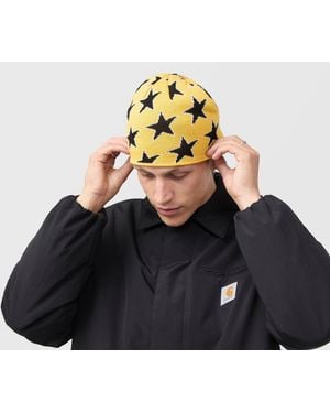 Twojeys All-Over Stars Beanie - Black