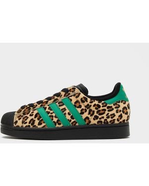adidas Originals Superstar Ii Pony Hair - Black