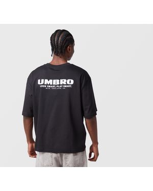 Umbro Sports Culture Play Smart T-Shirt - Black
