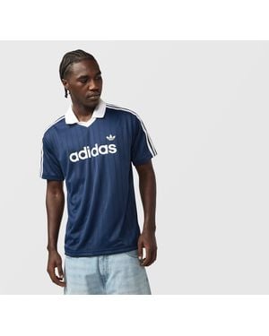 adidas Originals Drop Needle Jersey - Blue