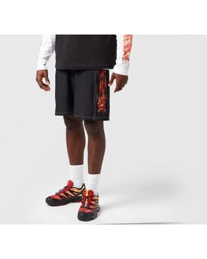 Oakley Heritage Flame Shorts - Black