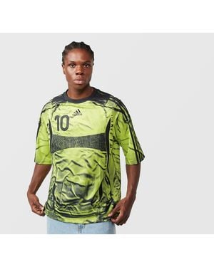 adidas Originals Adilenium Season 4 Teamgeist Printed Jersey - Green