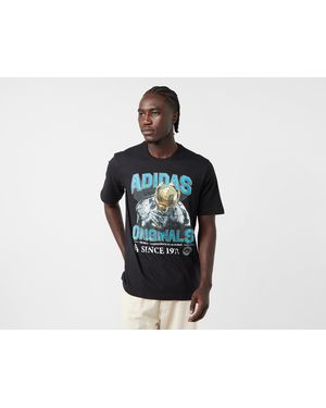 adidas Originals Trefoil Series Regular T-Shirt - Black