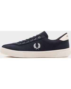 Fred Perry Tennis Shoe - Blue