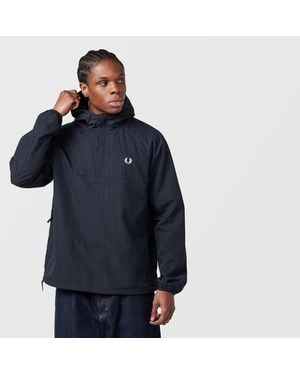 Fred Perry Ripstop Smock Jacket - Blue