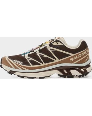 Salomon Salomon Xt-6 Women's, Brown - Metallic