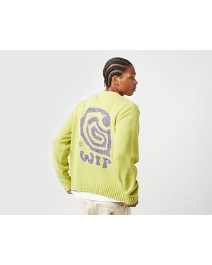 Carhartt Helix Knit Sweatshirt - Green