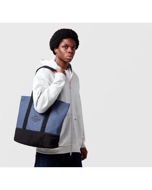 Dickies Logo Canvas Tote Bag - Blue