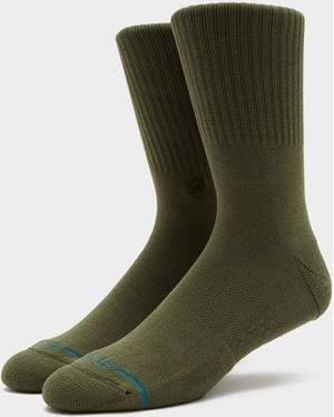 Stance Icon Socks - Green