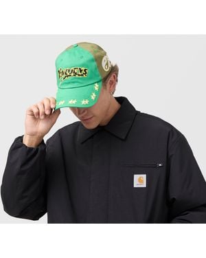 Twojeys Embroidered Dad Cap - Green