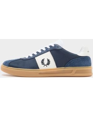 Fred Perry B4 Tennis Shoe - Blue