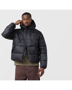 Columbia Csc Storm Balaclava Padded Jacket - Black
