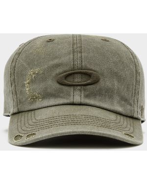 Oakley Reserve Distressed Cap - Green