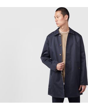 Aquascutum Active Reversible Trench Coat - Blue
