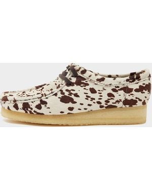 Clarks Wallabee - Metallic