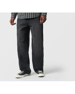 Dickies 958 Baggy Straight Work Jeans - Black
