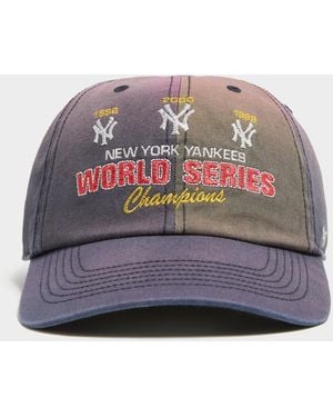 '47 New York Yankees World Series Clean Up Cap - Grey