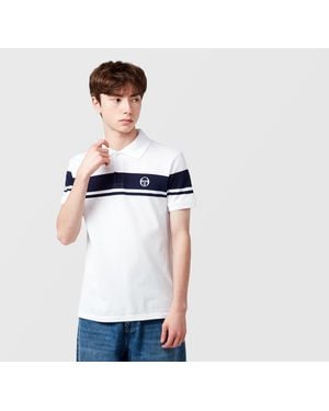 Sergio Tacchini Young Line Polo Shirt - Black