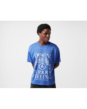 Obey Elm Practice Jersey - Blue