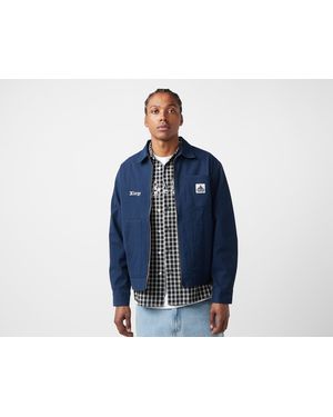 X-Large Patch Work Jacket - Blue