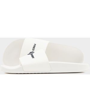 Fred Perry Branded Slides - Black