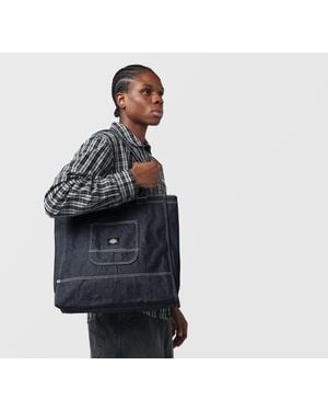Dickies Denim Tote Bag - Black