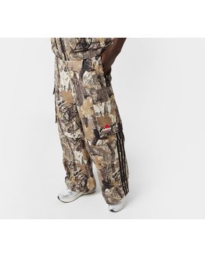 adidas Originals Camo Zip-Off Trousers - Black