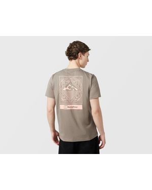 Berghaus Mtn Matrix Essential T-Shirt - Black