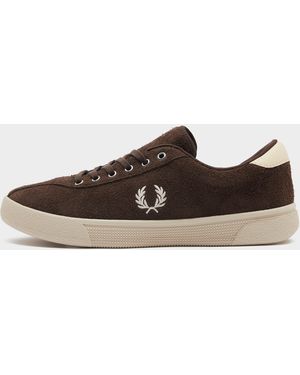 Fred Perry Tennis Shoe - Brown