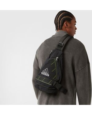adidas Originals One Shoulder Backpack - Black