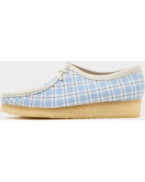 Clarks Wallabee - Blue