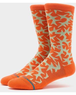 Stance Thornz Crew Socks - Orange