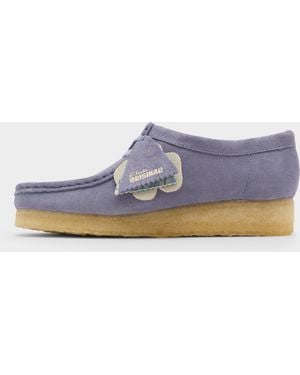 Clarks Wallabee - Blue