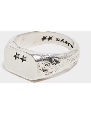 Twojeys Elongated Ring - Black
