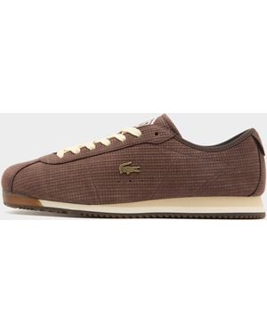 Lacoste Club-Low - Brown