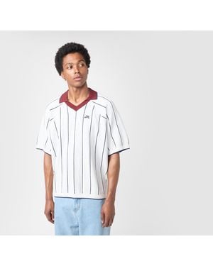 Nike Sb Stripe Polo - White