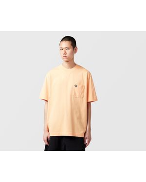 Fred Perry Washed T-Shirt - Black