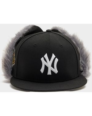KTZ New York Yankees Mlb Cord Dogear 59Fifty Cap - Black