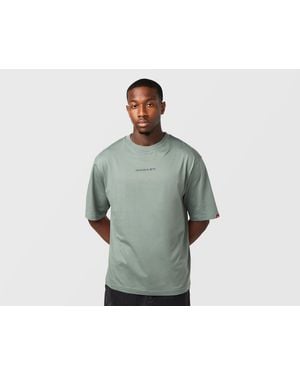 Oakley Heritage F&B Ellipse T-Shirt - Green