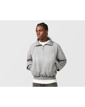 Alte Systems Augment 1/4 Zip Sweatshirt - Grey