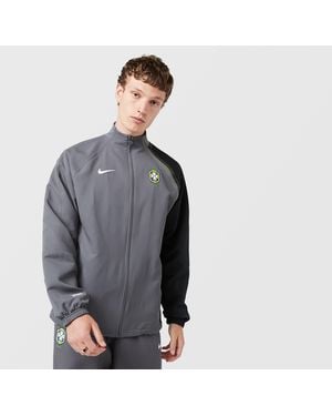 Nike Brazil 2004 Total 90 Reissue Track Top - Grey