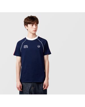 Sergio Tacchini Ghibli Davis T-Shirt - Blue