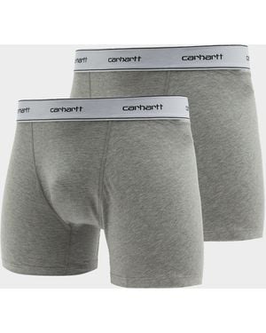 Carhartt Cotton Trunks 2-Pack - Grey