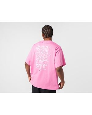 Nike Solo Swoosh Graphic T-Shirt - Pink