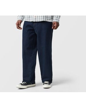 Dickies 958 Baggy Straight Work Jeans - Black