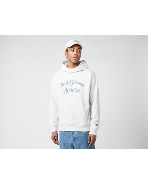 New Balance Athletics Hoodie - White
