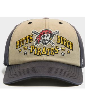 '47 Pittsburgh Pirates Clean Up Cap - Grey