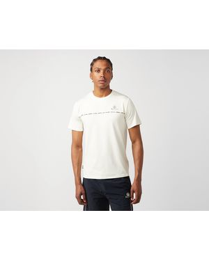 Aquascutum Active Stretch Piping T-Shirt - Black